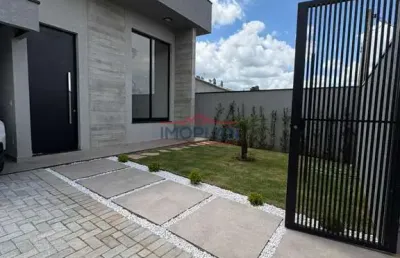 Casa à venda com 3 dormitórios no loteamento serras de atibaia 2