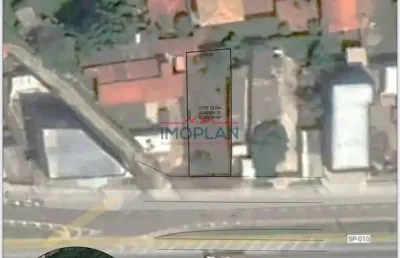 Terreno comercial à venda no Parque Fernão Dias, Atibaia 