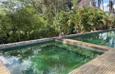 Mansão com 7 suítes - condomínio estância parque atibaia