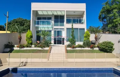 Linda casa à venda   443 m²  em ótima localização em atibaia sp - jardim paulist