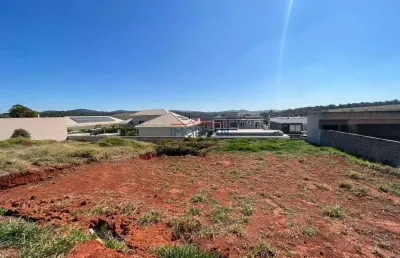 Equilibrium residencial atibaia - lote de 825 metros com projeto aprovado à vend