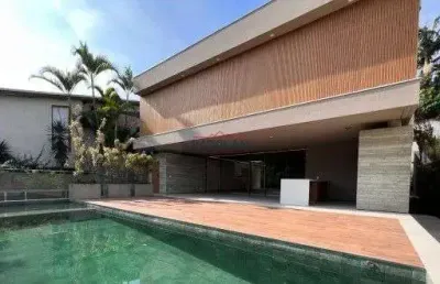 Casa em condomínio fechado com 4 quartos à venda no Alphaville, Santana de Parnaíba 