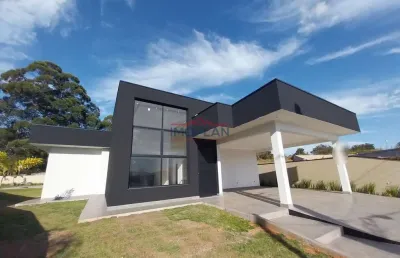 Casa à venda térrea com 310 m² com piscina em atibaia sp - condomínio shamballa