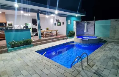 Casa à venda com 3 dormitórios e piscina - jd floresta atibaia-sp