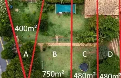 Terreno à venda com 480 m² em atibaia- sp- vila petrópolis