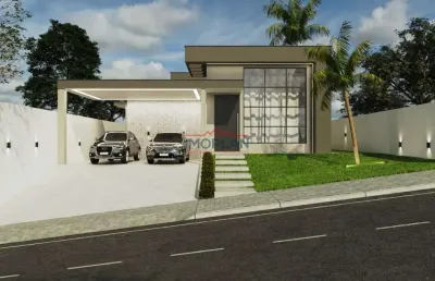 Casa com 4 suítes piscina no condomínio figueira garden atibaia -sp