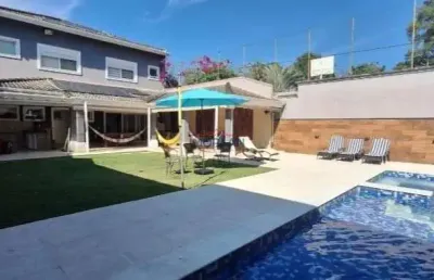 Casa em condomínio fechado com 4 quartos à venda no Condomínio Flamboyant-B, Atibaia 