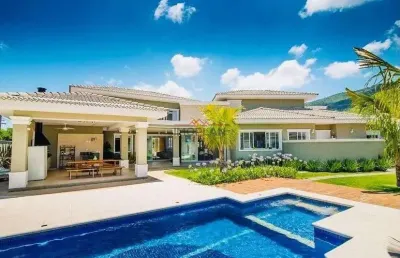 Casa em condomínio fechado com 5 quartos à venda no Condomínio Flamboyant-B, Atibaia 