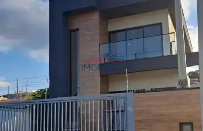 Casa á venda com 218,81 - loteamento vivejo - atibaia - sp