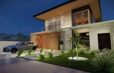 Casa em condomínio com 3 suítes, condomínio buona vita gold, atibaia/sp