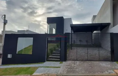 Casa à venda com 3 quartos e piscina no residencial serras de atibaia 2