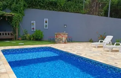 Casa em condomínio fechado com 4 quartos à venda no Jardim Estância Brasil, Atibaia 
