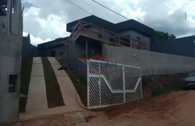 Casa nova á venda com piscina no jardim estância brasil - atibaia - sp