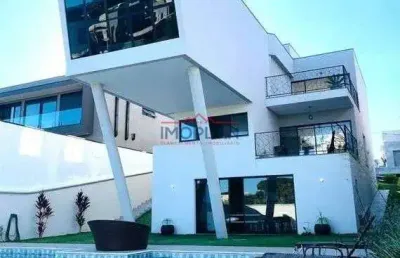 Casa em condomínio fechado com 4 quartos à venda no Tanque, Atibaia 