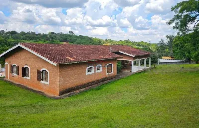 Chacara a venda em atibaia, casa com 4 dormitórios, 1.410,00m²