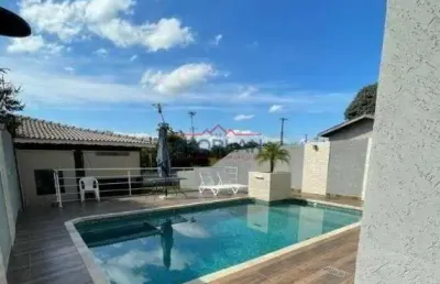 Oportunidade jardim dos pinheiros casa com piscina aquecida