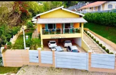 Casa em condominio fechado com 4 dormitórios e vista panorâmica