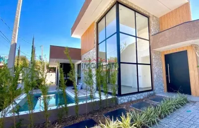 Casa em condomínio fechado com 4 quartos à venda no Condomínio Atibaia Park II, Atibaia 