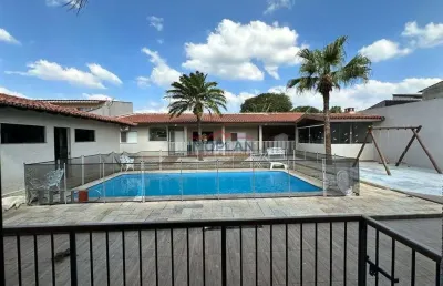 Casa á venda com 460 m²  com piscina  - bairro  alvinópolis - atibaia - sp