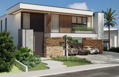 Casa em condomínio fechado com 5 quartos à venda no Loteamento Granville Atibaia, Atibaia 
