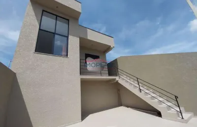 Casa á venda com 80 m² - loteamento bella atibaia - atibaia - sp