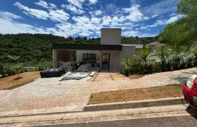 Casa á venda com 229 m² - quintas da boa vista - atibaia - sp