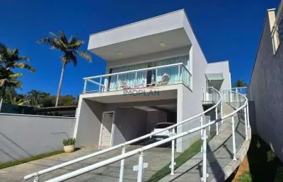 Casa com 3 suítes piscina - jardim paulista - atibaia - sp