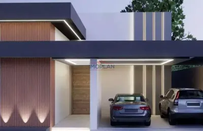Casa alto padrão em condominio fechado shambala iii