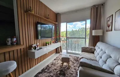 Apartamento com 2 quartos à venda no Atibaia Belvedere, Atibaia 