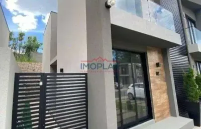 Casa à venda em condomínio village na vila santista – atibaia – sp
