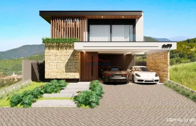 Casa em condomínio 4 dormitórios à venda vila petrópolis atibaia/sp
