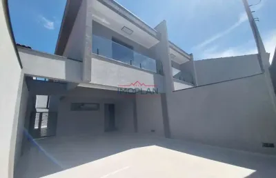 Casa nova á venda com 150 m² - jardim maristela - atibaia - sp