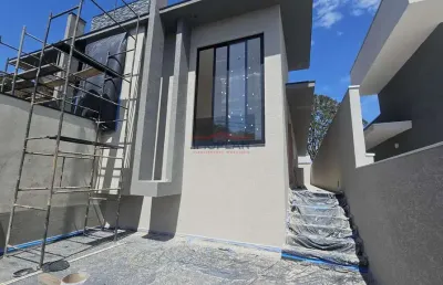 Casa à venda com 92,50 m² - jardim dos pinheiros - atibaia - sp