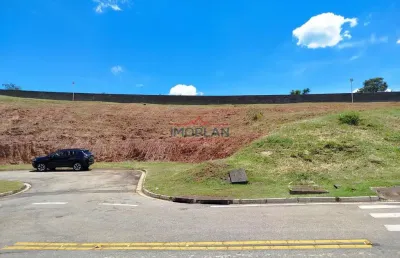 Terreno à venda com 601 m²em atibaia- sp- condomínio quintas da boa vista