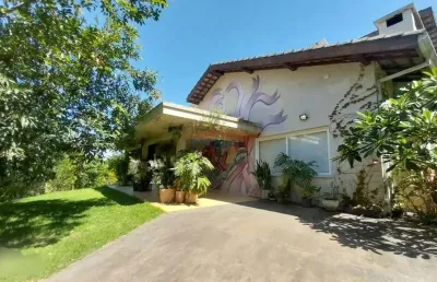 Casa á venda e locação com 370 m² - san fernando valley - atibaia - sp