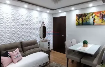 Apartamento com 2 quartos à venda no bairro das brotas, atibaia , 47 m2 por r$ 280.000