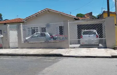 Casa á venda com 180,81 m² com duas edículas no fundo - atibaia jardim - atibaia