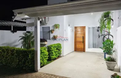 Casa 2 dormitórios à venda loteamento vale das flores atibaia/sp