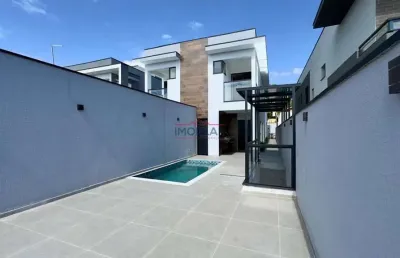 Casa à venda com 180 m² e piscina no jardim do lago em atibaia