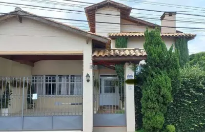 Casa á venda e locação  com 387 m² com piscina - vila giglio - atibaia - sp
