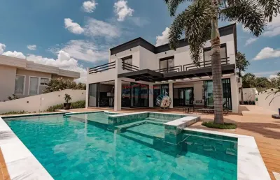 Casa em condomínio 4 dormitórios à venda rio abaixo atibaia/sp