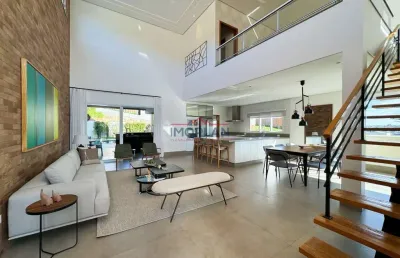 Casa em condomínio 4 dormitórios à venda condomínio residencial itaporã de atibaia atibaia/sp