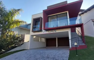 Casa á venda com 174 m² - condominio terras de atibaia i - atibaia - sp