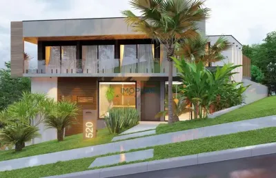 Casa à venda com 466 m² com ótimo acabamento - condomínio itaporã - atibaia -sp.