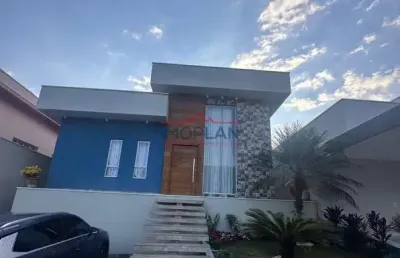 Casa à venda com 202 m²  e piscina no condomínio buona vita - atibaia/sp