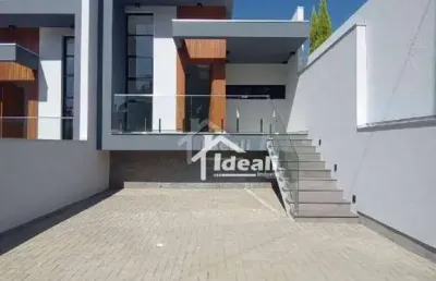 Casa à venda, 86 m² por r$ 590.000,00 - encosta da floresta - sapucaia do sul/rs