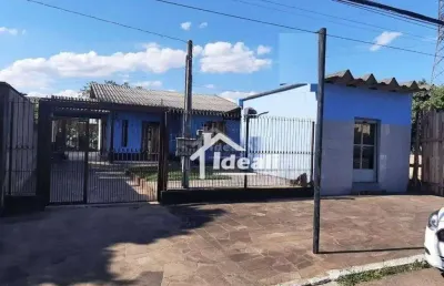 Casa residencial à venda, vila teópolis, esteio - ca3634.