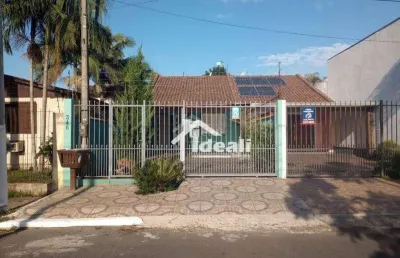 Casa residencial à venda, vera cruz, gravataí - ca4346.