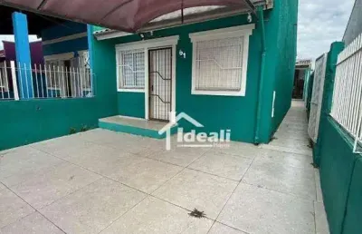 Casa com 2 dormitórios à venda - fortuna - sapucaia do sul/rs