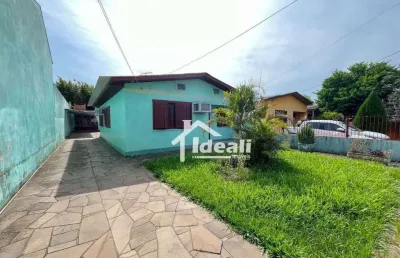 Casa com 3 dormitórios à venda - são sebastião - esteio/rs